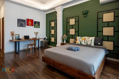 Chambre Superior Queen — HOLO LE THANH TON SAIGON Serviced HomeStay